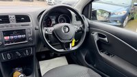 USED 2014 64 VOLKSWAGEN POLO 1.2 TSI BlueMotion Tech SE Hatchback 5dr Petrol Manual Euro 6 (s/s) (90 ps) , ROAD TAX &pound;20, HPI CLR, LONG MOT