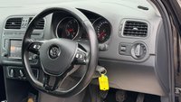 USED 2014 64 VOLKSWAGEN POLO 1.2 TSI BlueMotion Tech SE Hatchback 5dr Petrol Manual Euro 6 (s/s) (90 ps) , ROAD TAX &pound;20, HPI CLR, LONG MOT