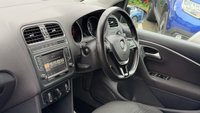 USED 2014 64 VOLKSWAGEN POLO 1.2 TSI BlueMotion Tech SE Hatchback 5dr Petrol Manual Euro 6 (s/s) (90 ps) , ROAD TAX &pound;20, HPI CLR, LONG MOT