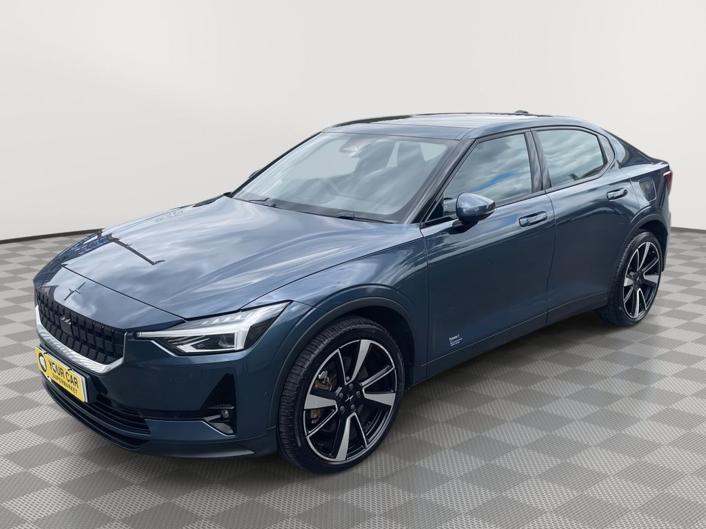 USED 2021 21 POLESTAR POLESTAR 2 Dual Motor 78kWh Long Range Plus Pilot Fastback 5dr Electric Auto 4WDE (408 ps) 360 Camera, Heated Seats