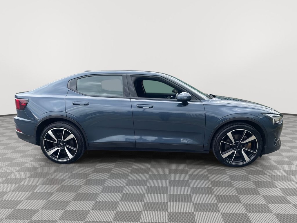 USED 2021 21 POLESTAR POLESTAR 2 Dual Motor 78kWh Long Range Plus Pilot Fastback 5dr Electric Auto 4WDE (408 ps) 360 Camera, Heated Seats