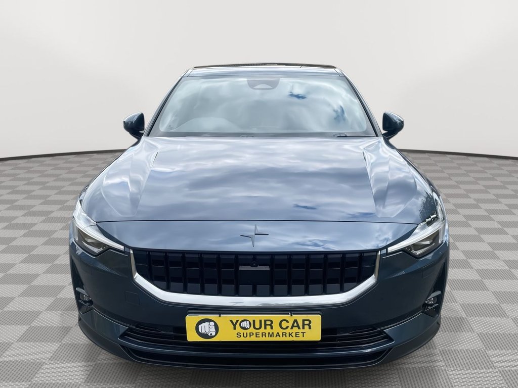USED 2021 21 POLESTAR POLESTAR 2 Dual Motor 78kWh Long Range Plus Pilot Fastback 5dr Electric Auto 4WDE (408 ps) 360 Camera, Heated Seats
