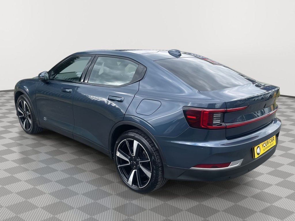 USED 2021 21 POLESTAR POLESTAR 2 Dual Motor 78kWh Long Range Plus Pilot Fastback 5dr Electric Auto 4WDE (408 ps) 360 Camera, Heated Seats