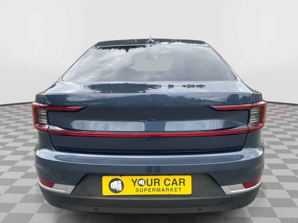 USED 2021 21 POLESTAR POLESTAR 2 Dual Motor 78kWh Long Range Plus Pilot Fastback 5dr Electric Auto 4WDE (408 ps) 360 Camera, Heated Seats