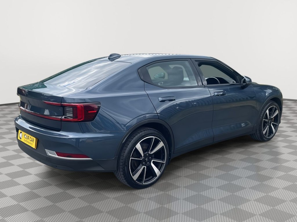 USED 2021 21 POLESTAR POLESTAR 2 Dual Motor 78kWh Long Range Plus Pilot Fastback 5dr Electric Auto 4WDE (408 ps) 360 Camera, Heated Seats