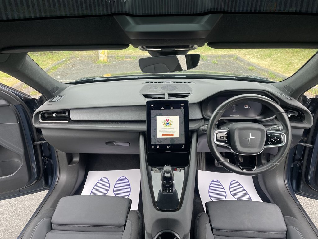 USED 2021 21 POLESTAR POLESTAR 2 Dual Motor 78kWh Long Range Plus Pilot Fastback 5dr Electric Auto 4WDE (408 ps) 360 Camera, Heated Seats