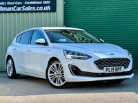 USED 2019 19 FORD FOCUS 1.0T EcoBoost Vignale Hatchback 5dr Petrol Auto Euro 6 (s/s) (125 ps) 2 OWNER FULL MAIN DEALER HISTORY