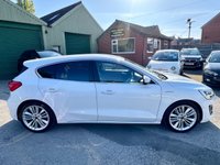 USED 2019 19 FORD FOCUS 1.0T EcoBoost Vignale Hatchback 5dr Petrol Auto Euro 6 (s/s) (125 ps) 2 OWNER FULL MAIN DEALER HISTORY