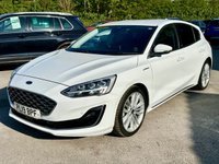 USED 2019 19 FORD FOCUS 1.0T EcoBoost Vignale Hatchback 5dr Petrol Auto Euro 6 (s/s) (125 ps) 2 OWNER FULL MAIN DEALER HISTORY