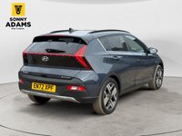 USED 2023 72 HYUNDAI BAYON 1.0 T-GDi MHEV Premium SUV 5dr Petrol Hybrid DCT Euro 6 (s/s) (100 ps) 