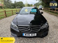 USED 2016 16 MERCEDES-BENZ E-CLASS 3.0 E350 V6 BlueTEC AMG Night Edition (Premium) Estate 5dr Diesel G-Tronic+ Euro 6 (s/s) (258 ps) CRUISE,AIRCON,NO DEPOSIT FINANCE