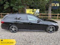 USED 2016 16 MERCEDES-BENZ E-CLASS 3.0 E350 V6 BlueTEC AMG Night Edition (Premium) Estate 5dr Diesel G-Tronic+ Euro 6 (s/s) (258 ps) CRUISE,AIRCON,NO DEPOSIT FINANCE