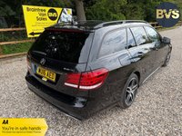 USED 2016 16 MERCEDES-BENZ E-CLASS 3.0 E350 V6 BlueTEC AMG Night Edition (Premium) Estate 5dr Diesel G-Tronic+ Euro 6 (s/s) (258 ps) CRUISE,AIRCON,NO DEPOSIT FINANCE