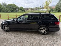 USED 2016 16 MERCEDES-BENZ E-CLASS 3.0 E350 V6 BlueTEC AMG Night Edition (Premium) Estate 5dr Diesel G-Tronic+ Euro 6 (s/s) (258 ps) CRUISE,AIRCON,NO DEPOSIT FINANCE