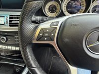 USED 2016 16 MERCEDES-BENZ E-CLASS 3.0 E350 V6 BlueTEC AMG Night Edition (Premium) Estate 5dr Diesel G-Tronic+ Euro 6 (s/s) (258 ps) CRUISE,AIRCON,NO DEPOSIT FINANCE