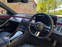 USED 2022 22 MERCEDES-BENZ S-CLASS 3.0 S580eL 22kWh AMG Line (Premium Plus, Executive) Saloon 4dr Petrol Plug-in Hybrid G-Tronic+ Euro 6 (s/s) (510 ps) FINANCE AVAILABLE