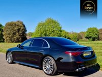 USED 2022 22 MERCEDES-BENZ S-CLASS 3.0 S580eL 22kWh AMG Line (Premium Plus, Executive) Saloon 4dr Petrol Plug-in Hybrid G-Tronic+ Euro 6 (s/s) (510 ps) FINANCE AVAILABLE