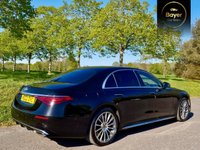USED 2022 22 MERCEDES-BENZ S-CLASS 3.0 S580eL 22kWh AMG Line (Premium Plus, Executive) Saloon 4dr Petrol Plug-in Hybrid G-Tronic+ Euro 6 (s/s) (510 ps) FINANCE AVAILABLE