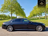 USED 2022 22 MERCEDES-BENZ S-CLASS 3.0 S580eL 22kWh AMG Line (Premium Plus, Executive) Saloon 4dr Petrol Plug-in Hybrid G-Tronic+ Euro 6 (s/s) (510 ps) FINANCE AVAILABLE