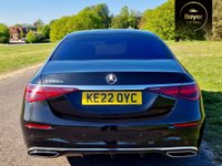 USED 2022 22 MERCEDES-BENZ S-CLASS 3.0 S580eL 22kWh AMG Line (Premium Plus, Executive) Saloon 4dr Petrol Plug-in Hybrid G-Tronic+ Euro 6 (s/s) (510 ps) FINANCE AVAILABLE