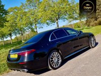 USED 2022 22 MERCEDES-BENZ S-CLASS 3.0 S580eL 22kWh AMG Line (Premium Plus, Executive) Saloon 4dr Petrol Plug-in Hybrid G-Tronic+ Euro 6 (s/s) (510 ps) FINANCE AVAILABLE