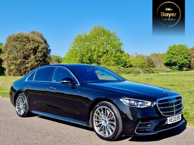 View our MERCEDES-BENZ S-CLASS