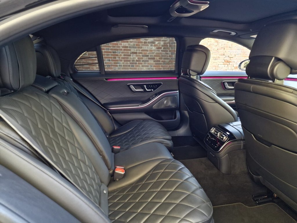 USED 2022 22 MERCEDES-BENZ S-CLASS 3.0 S580eL 22kWh AMG Line (Premium Plus, Executive) Saloon 4dr Petrol Plug-in Hybrid G-Tronic+ Euro 6 (s/s) (510 ps) FINANCE AVAILABLE