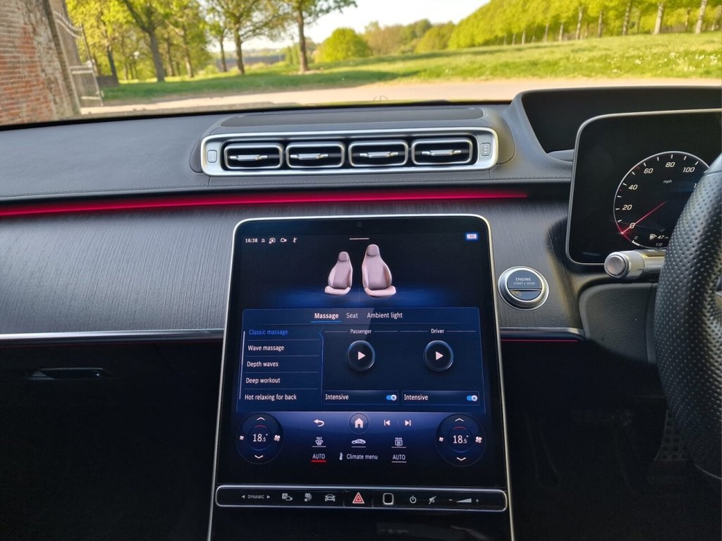 USED 2022 22 MERCEDES-BENZ S-CLASS 3.0 S580eL 22kWh AMG Line (Premium Plus, Executive) Saloon 4dr Petrol Plug-in Hybrid G-Tronic+ Euro 6 (s/s) (510 ps) FINANCE AVAILABLE