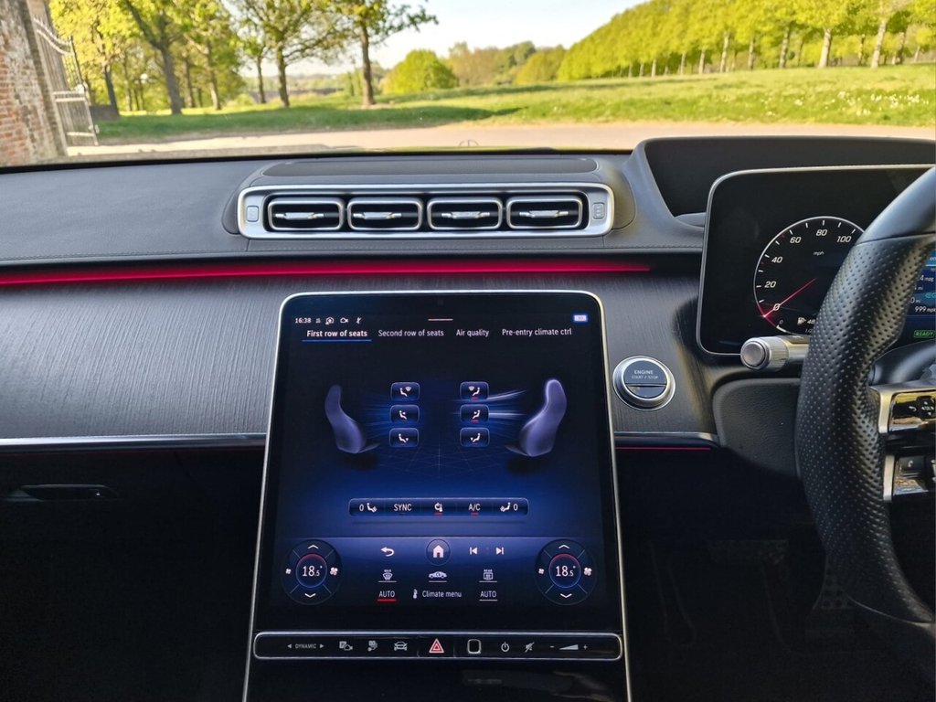 USED 2022 22 MERCEDES-BENZ S-CLASS 3.0 S580eL 22kWh AMG Line (Premium Plus, Executive) Saloon 4dr Petrol Plug-in Hybrid G-Tronic+ Euro 6 (s/s) (510 ps) FINANCE AVAILABLE