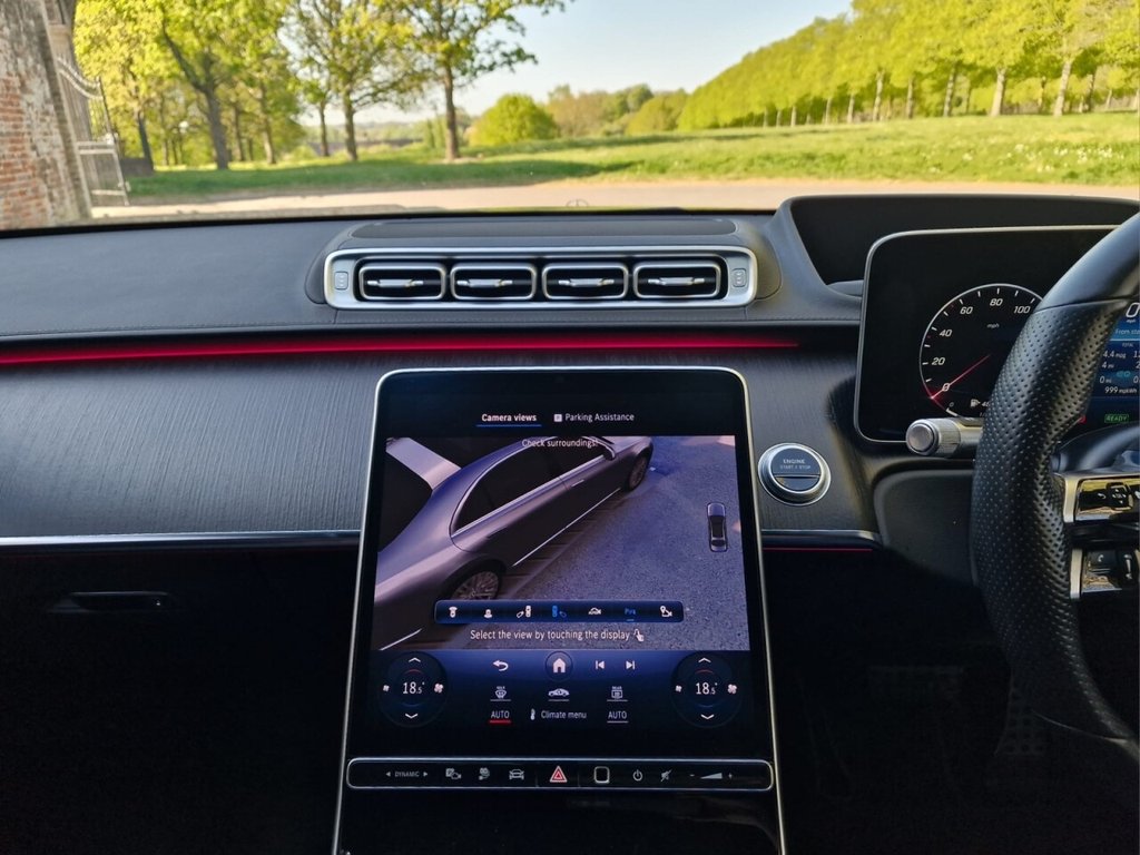 USED 2022 22 MERCEDES-BENZ S-CLASS 3.0 S580eL 22kWh AMG Line (Premium Plus, Executive) Saloon 4dr Petrol Plug-in Hybrid G-Tronic+ Euro 6 (s/s) (510 ps) FINANCE AVAILABLE