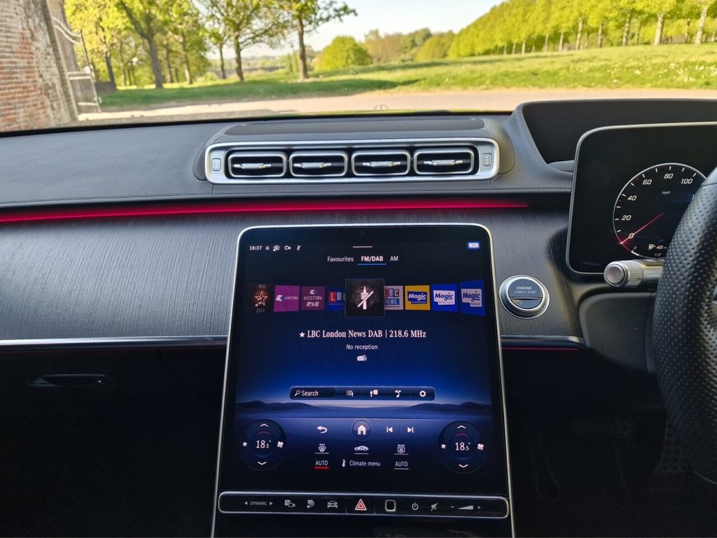 USED 2022 22 MERCEDES-BENZ S-CLASS 3.0 S580eL 22kWh AMG Line (Premium Plus, Executive) Saloon 4dr Petrol Plug-in Hybrid G-Tronic+ Euro 6 (s/s) (510 ps) FINANCE AVAILABLE
