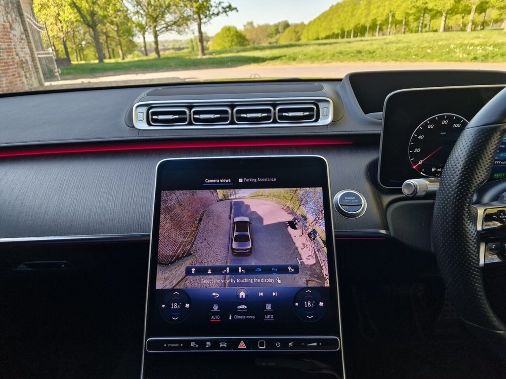 USED 2022 22 MERCEDES-BENZ S-CLASS 3.0 S580eL 22kWh AMG Line (Premium Plus, Executive) Saloon 4dr Petrol Plug-in Hybrid G-Tronic+ Euro 6 (s/s) (510 ps) FINANCE AVAILABLE