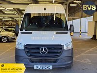 USED 2019 19 MERCEDES-BENZ SPRINTER 2.1 314 CDI Combi/Crew Panel Van 5dr Diesel Manual FWD L2 H2 Euro 6 (143 ps) WE HAVE THE BEST VALUE VANS IN UK