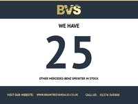 USED 2019 19 MERCEDES-BENZ SPRINTER 2.1 314 CDI Combi/Crew Panel Van 5dr Diesel Manual FWD L2 H2 Euro 6 (143 ps) WE HAVE THE BEST VALUE VANS IN UK