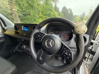 USED 2019 19 MERCEDES-BENZ SPRINTER 2.1 314 CDI Combi/Crew Panel Van 5dr Diesel Manual FWD L2 H2 Euro 6 (143 ps) WE HAVE THE BEST VALUE VANS IN UK