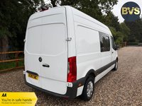 USED 2019 19 MERCEDES-BENZ SPRINTER 2.1 314 CDI Combi/Crew Panel Van 5dr Diesel Manual FWD L2 H2 Euro 6 (143 ps) WE HAVE THE BEST VALUE VANS IN UK