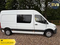 USED 2019 19 MERCEDES-BENZ SPRINTER 2.1 314 CDI Combi/Crew Panel Van 5dr Diesel Manual FWD L2 H2 Euro 6 (143 ps) WE HAVE THE BEST VALUE VANS IN UK