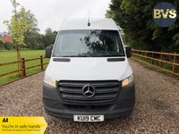 USED 2019 19 MERCEDES-BENZ SPRINTER 2.1 314 CDI Combi/Crew Panel Van 5dr Diesel Manual FWD L2 H2 Euro 6 (143 ps) WE HAVE THE BEST VALUE VANS IN UK