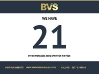 USED 2019 19 MERCEDES-BENZ SPRINTER 2.1 314 CDI Combi/Crew Panel Van 5dr Diesel Manual FWD L2 H2 Euro 6 (143 ps) WE HAVE THE BEST VALUE VANS IN UK
