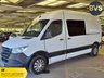 USED 2019 19 MERCEDES-BENZ SPRINTER 2.1 314 CDI Combi/Crew Panel Van 5dr Diesel Manual FWD L2 H2 Euro 6 (143 ps) WE HAVE THE BEST VALUE VANS IN UK