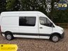 USED 2019 19 MERCEDES-BENZ SPRINTER 2.1 314 CDI Combi/Crew Panel Van 5dr Diesel Manual FWD L2 H2 Euro 6 (143 ps) WE HAVE THE BEST VALUE VANS IN UK