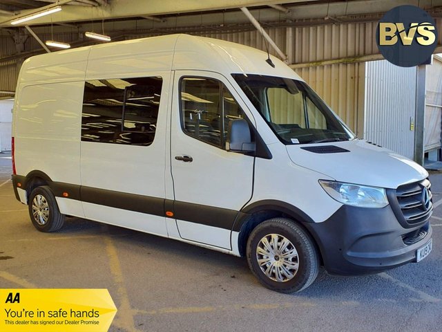 View our MERCEDES-BENZ SPRINTER