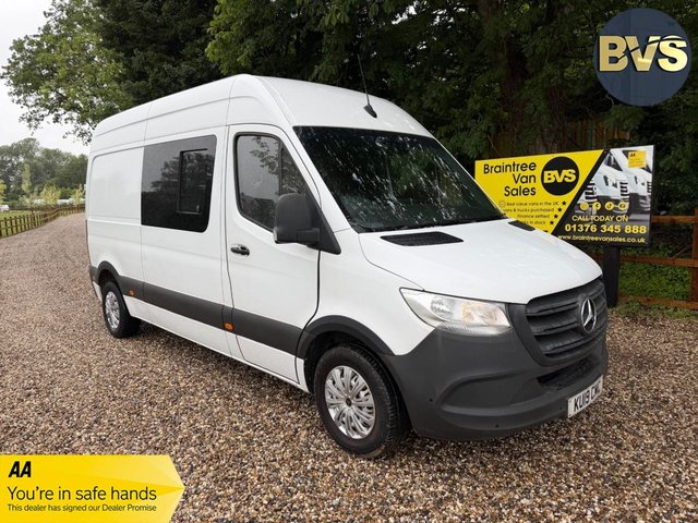 View our MERCEDES-BENZ SPRINTER