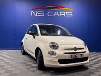 USED 2016 16 FIAT 500 1.2 Pop Hatchback 3dr Petrol Manual Euro 6 (s/s) (69 bhp) New timing belt & water pump 1/5/26