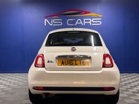 USED 2016 16 FIAT 500 1.2 Pop Hatchback 3dr Petrol Manual Euro 6 (s/s) (69 bhp) New timing belt & water pump 1/5/26