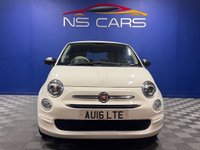 USED 2016 16 FIAT 500 1.2 Pop Hatchback 3dr Petrol Manual Euro 6 (s/s) (69 bhp) New timing belt & water pump 1/5/26