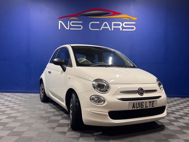 View our FIAT 500