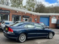 USED 2004 04 VOLVO S60 2.4 D5 SE Saloon 4dr Diesel Manual (171 g/km, 163 bhp) 