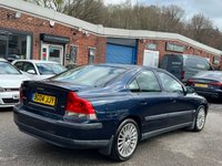 USED 2004 04 VOLVO S60 2.4 D5 SE Saloon 4dr Diesel Manual (171 g/km, 163 bhp) 