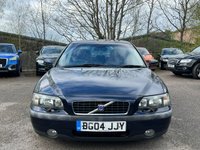 USED 2004 04 VOLVO S60 2.4 D5 SE Saloon 4dr Diesel Manual (171 g/km, 163 bhp) 